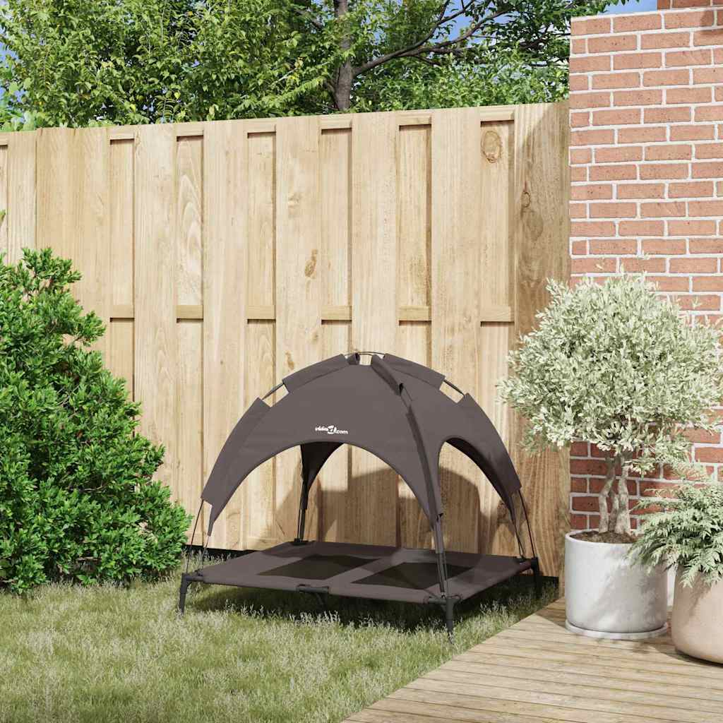 Hondenbed Bruin 92 x 77 x 82,5 cm Staal is nu te koop bij PeponiXL, paradijselijk wonen!