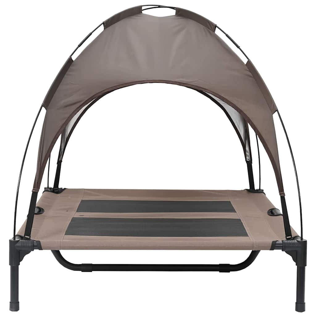 Hondenbed Bruin 92 x 77 x 82,5 cm Staal is nu te koop bij PeponiXL, paradijselijk wonen!