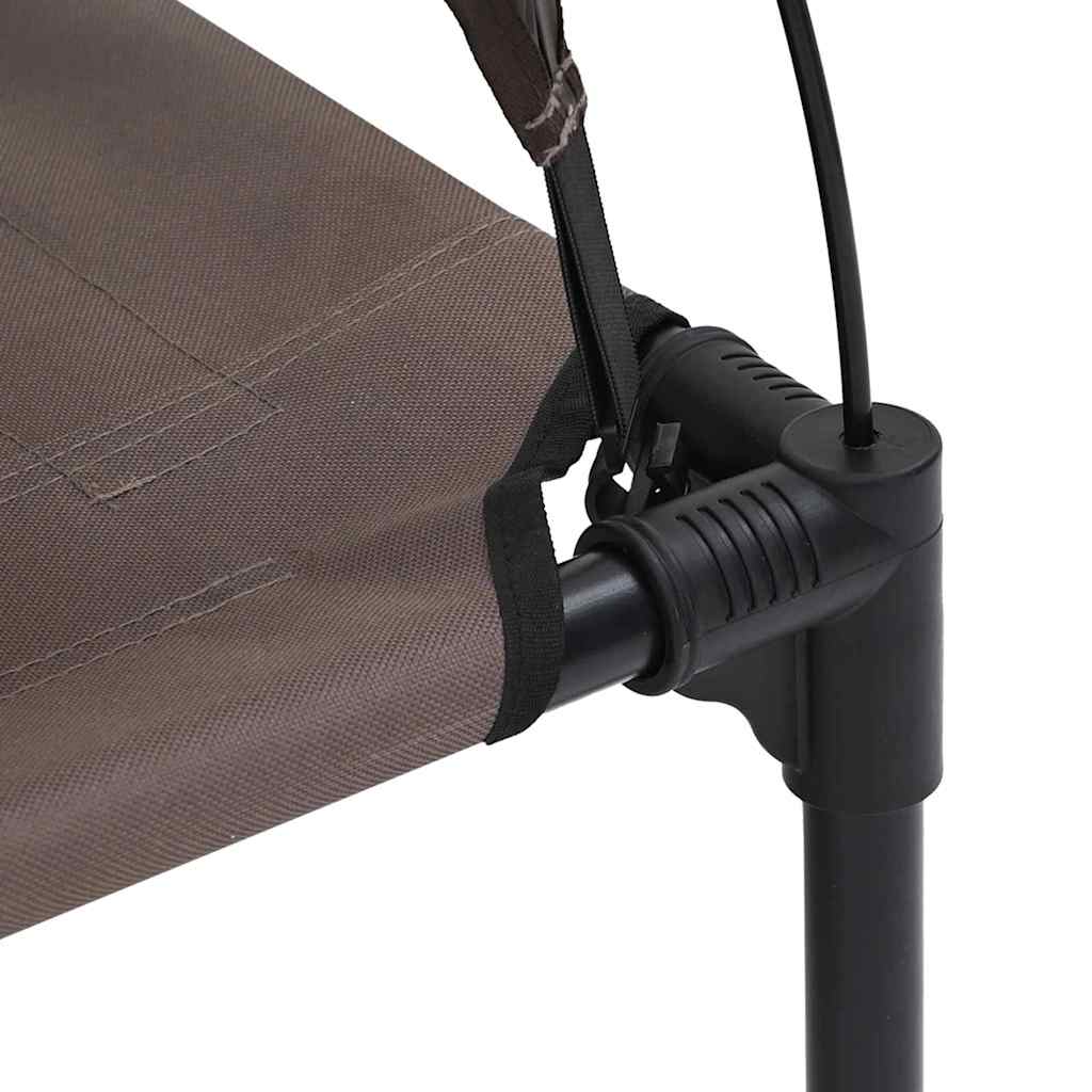 Hondenbed Bruin 122 x 93 x 106,5 cm Staal is nu te koop bij PeponiXL, paradijselijk wonen!