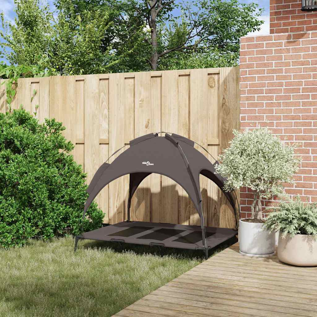 Hondenbed Bruin 122 x 93 x 106,5 cm Staal is nu te koop bij PeponiXL, paradijselijk wonen!