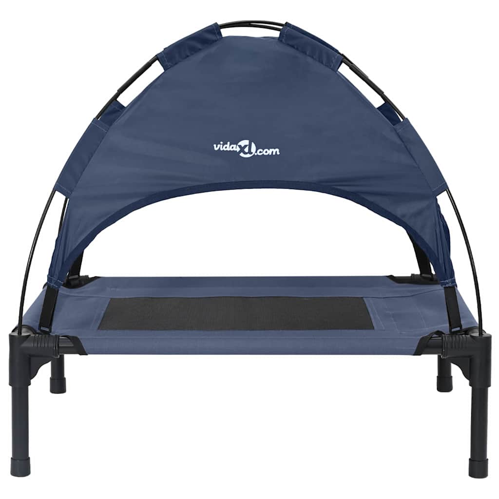 Hondenbed Marineblauw 62 x 48 x 61 cm Staal is nu te koop bij PeponiXL, paradijselijk wonen!