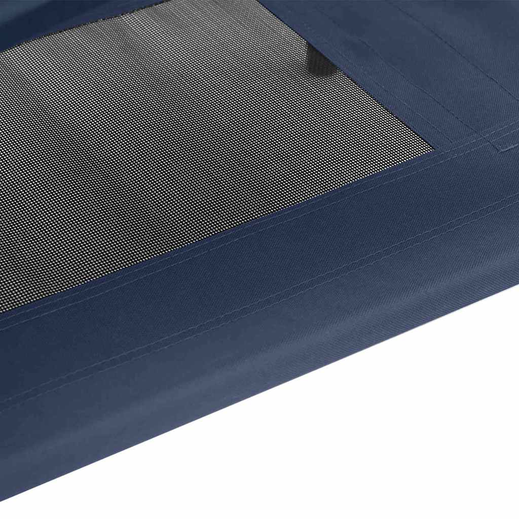 Hondenbed Marineblauw 76 x 62 x 70,5 cm Staal is nu te koop bij PeponiXL, paradijselijk wonen!