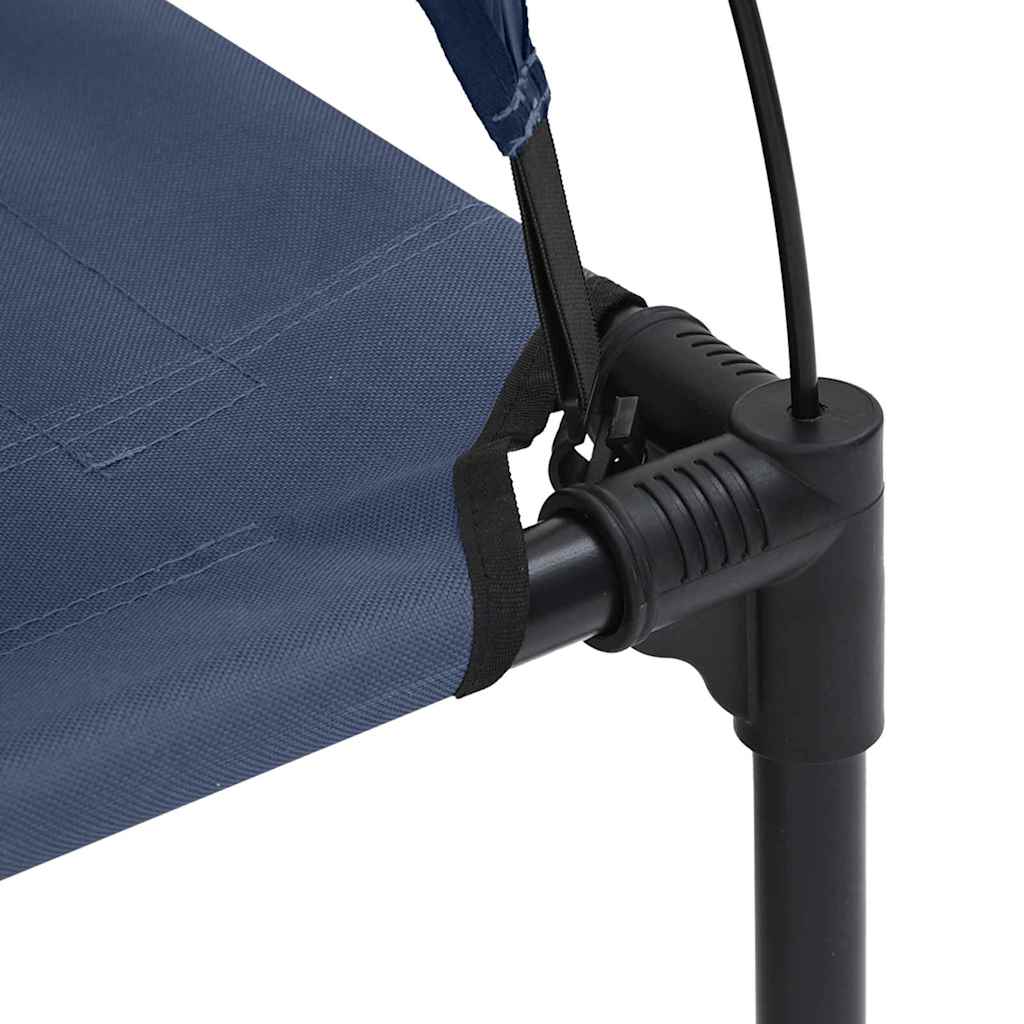 Hondenbed Marineblauw 92 x 77 x 82,5 cm Staal is nu te koop bij PeponiXL, paradijselijk wonen!