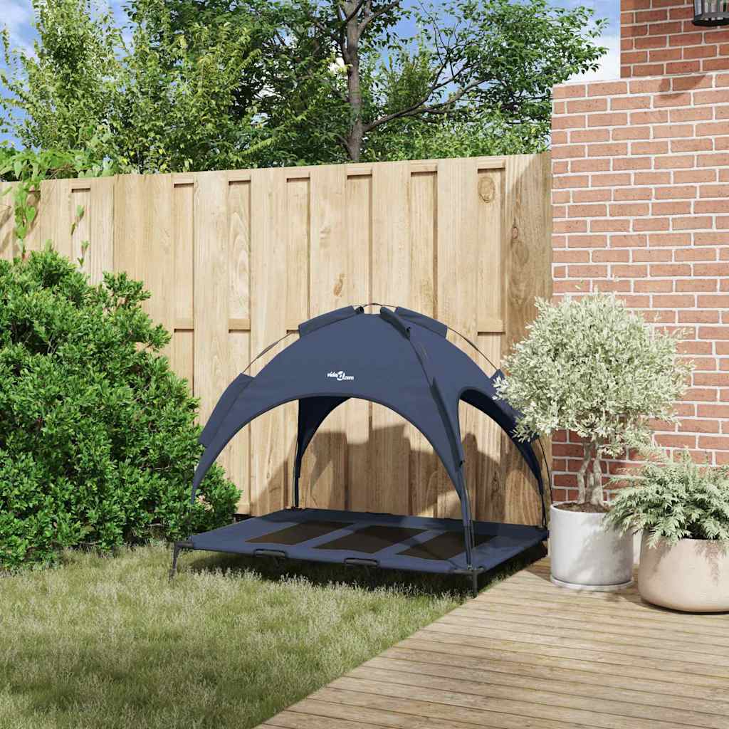 Hondenbed Marineblauw 122 x 93 x 106,5 cm Staal is nu te koop bij PeponiXL, paradijselijk wonen!