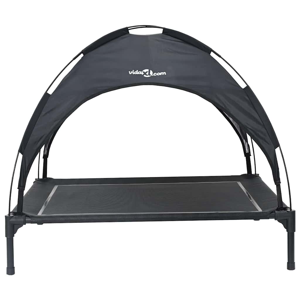 Hondenbed Zwart 90 x 81 x 80,5 cm Staal is nu te koop bij PeponiXL, paradijselijk wonen!