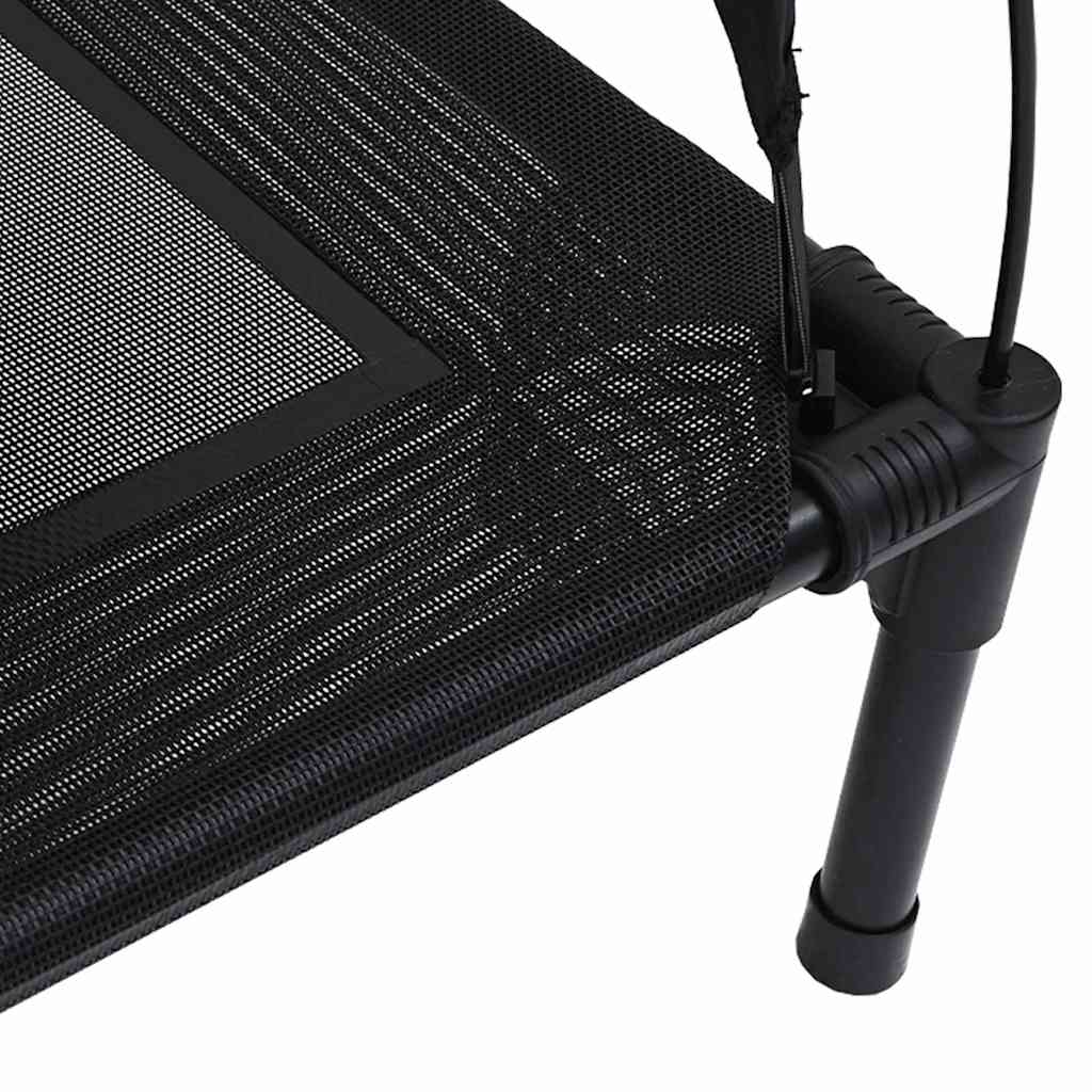 Hondenbed Zwart 104 x 86 x 84,5 cm Staal is nu te koop bij PeponiXL, paradijselijk wonen!