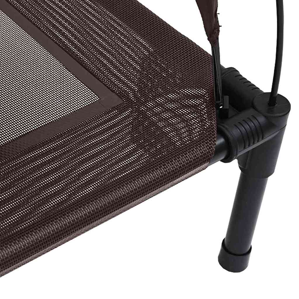 Hondenbed Bruin 63 x 49,5 x 60 cm Staal is nu te koop bij PeponiXL, paradijselijk wonen!