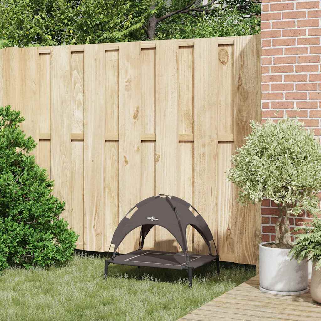 Hondenbed Bruin 63 x 49,5 x 60 cm Staal is nu te koop bij PeponiXL, paradijselijk wonen!