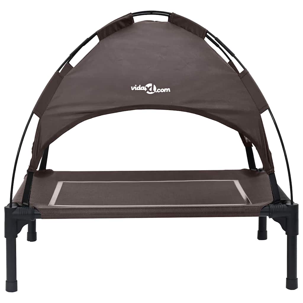 Hondenbed Bruin 63 x 49,5 x 60 cm Staal is nu te koop bij PeponiXL, paradijselijk wonen!