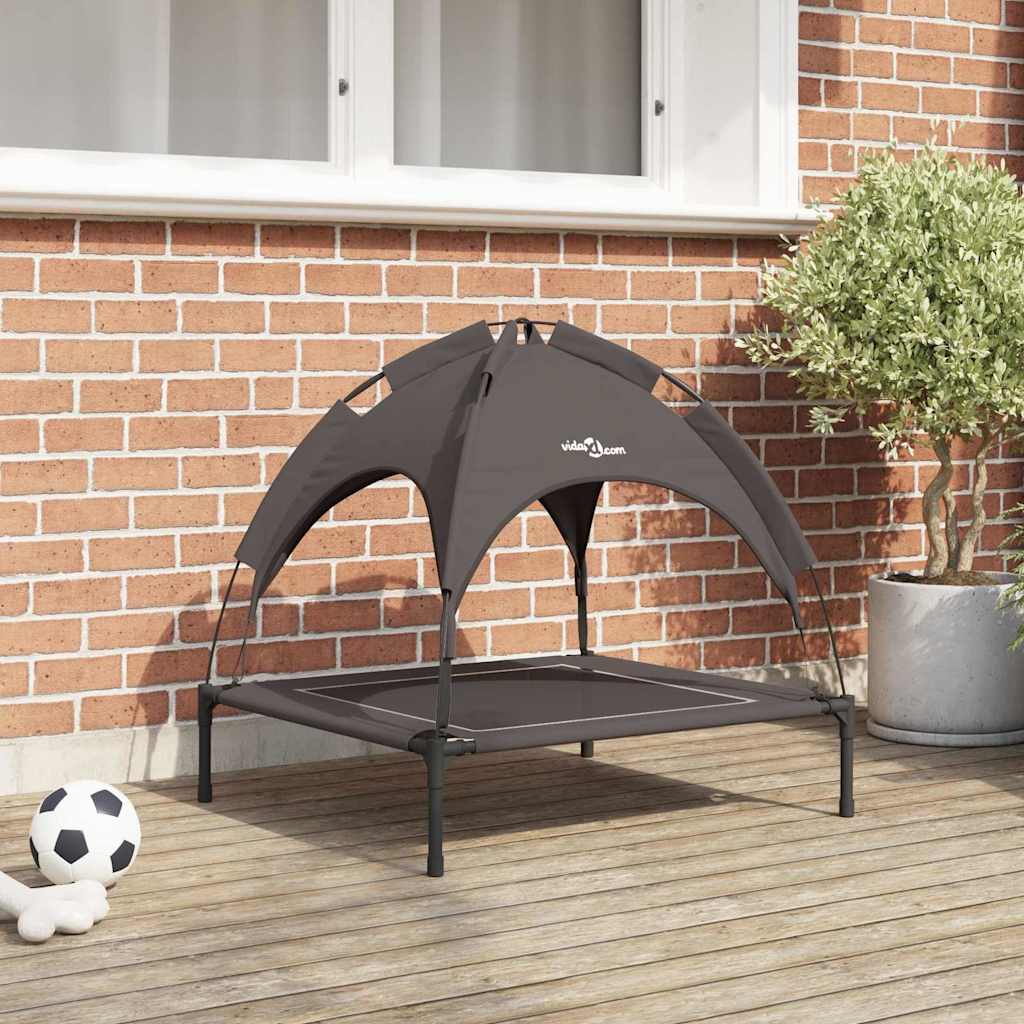 Hondenbed Bruin 71 x 64 x 71 cm Staal is nu te koop bij PeponiXL, paradijselijk wonen!