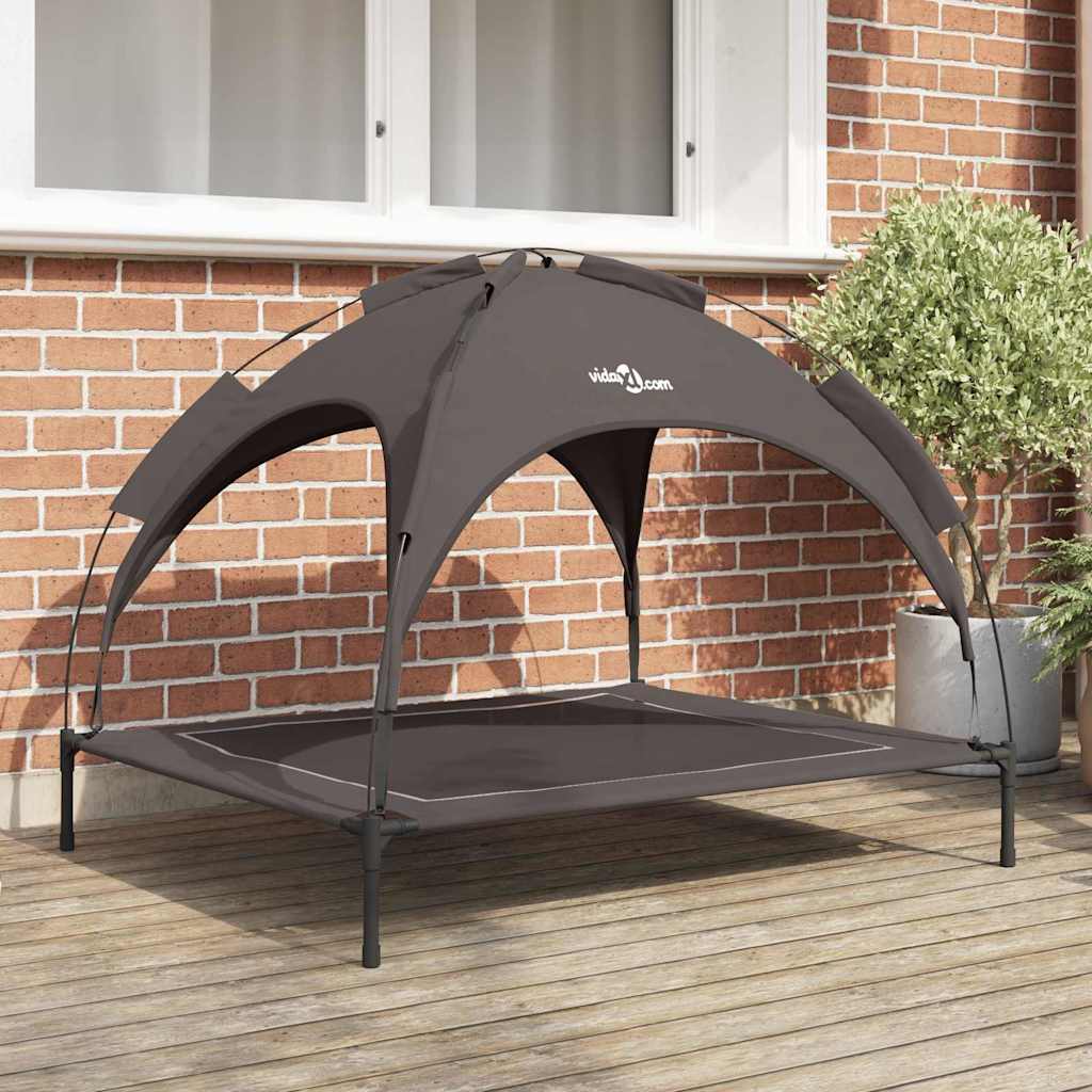 Hondenbed Bruin 104 x 86 x 84,5 cm Staal is nu te koop bij PeponiXL, paradijselijk wonen!