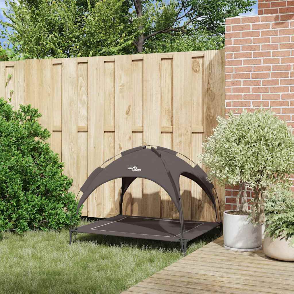 Hondenbed Bruin 104 x 86 x 84,5 cm Staal is nu te koop bij PeponiXL, paradijselijk wonen!