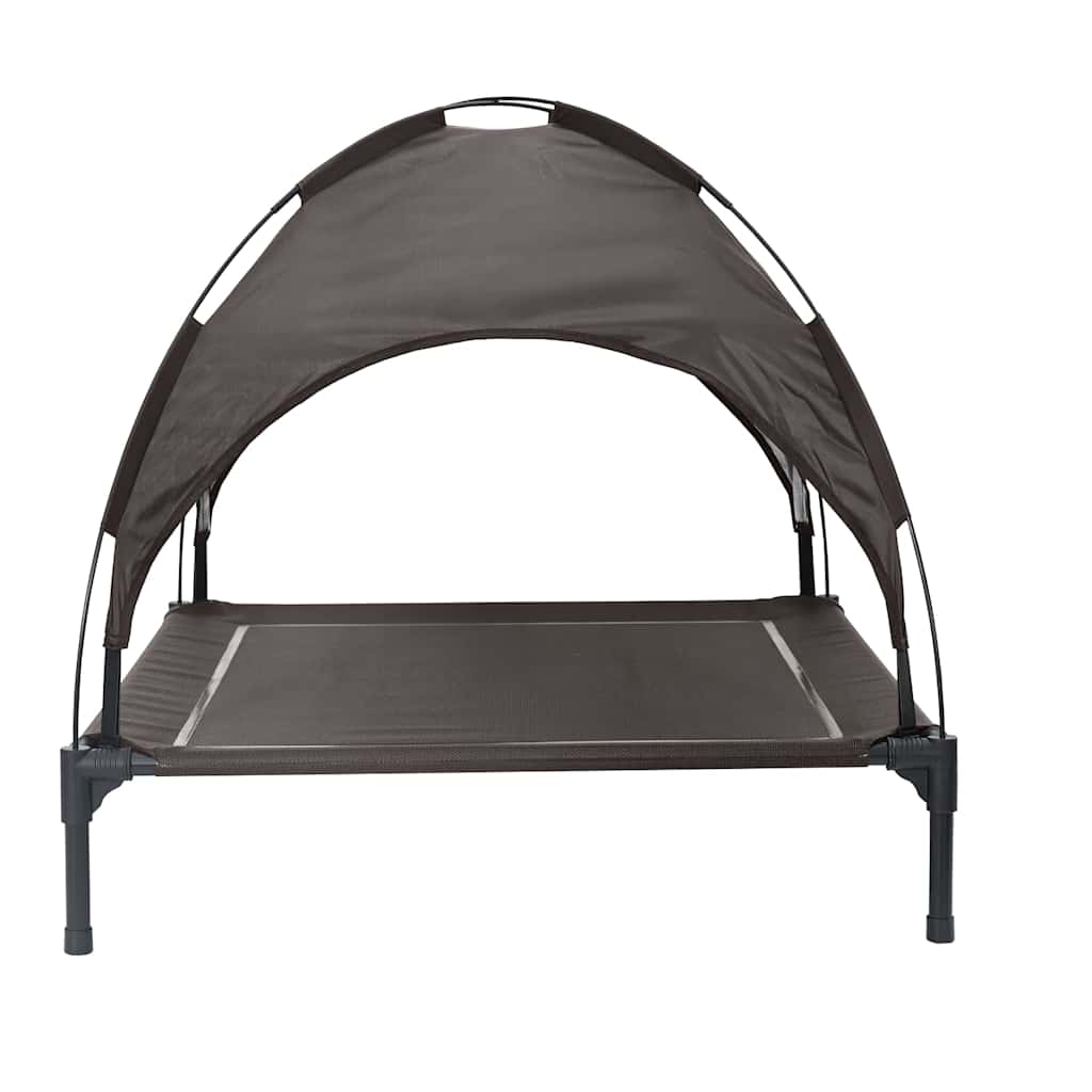 Hondenbed Bruin 104 x 86 x 84,5 cm Staal is nu te koop bij PeponiXL, paradijselijk wonen!