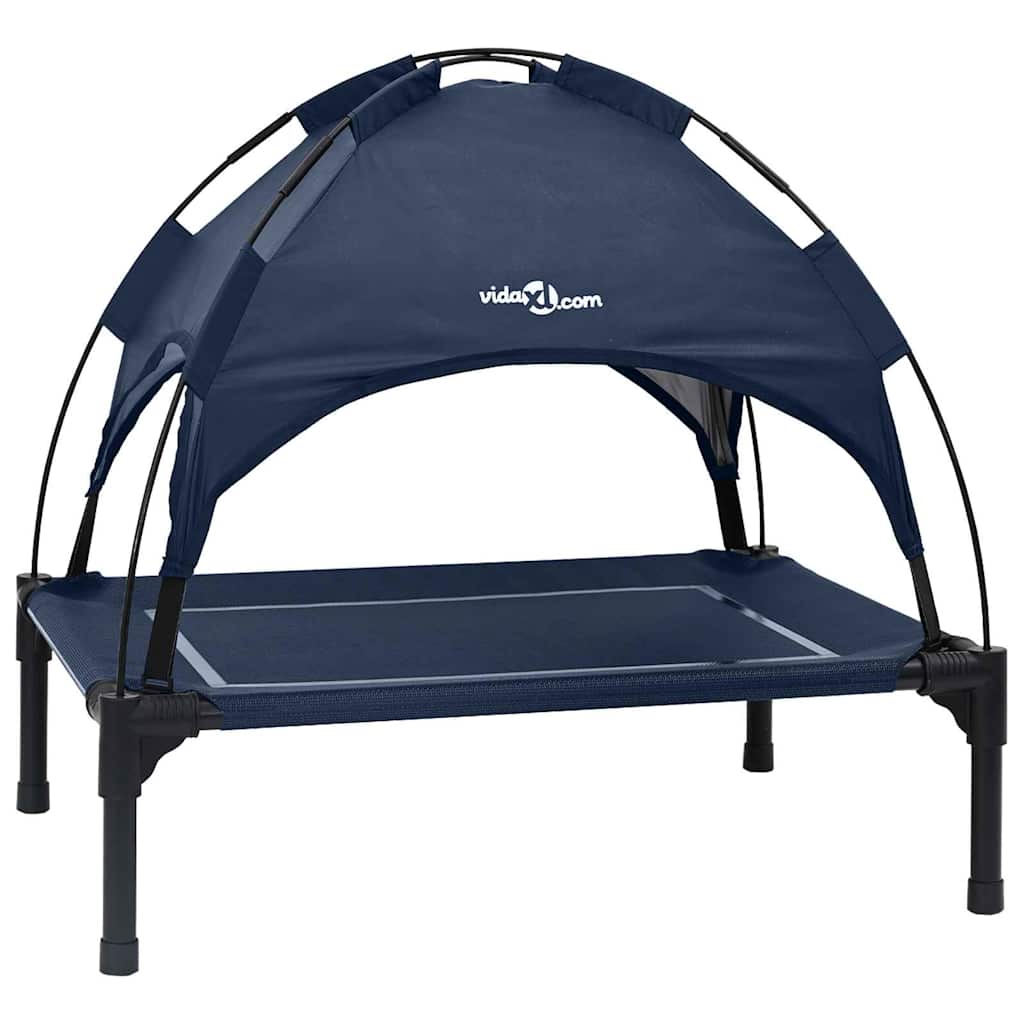 Hondenbed Marineblauw 63 x 49,5 x 60 cm Staal is nu te koop bij PeponiXL, paradijselijk wonen!
