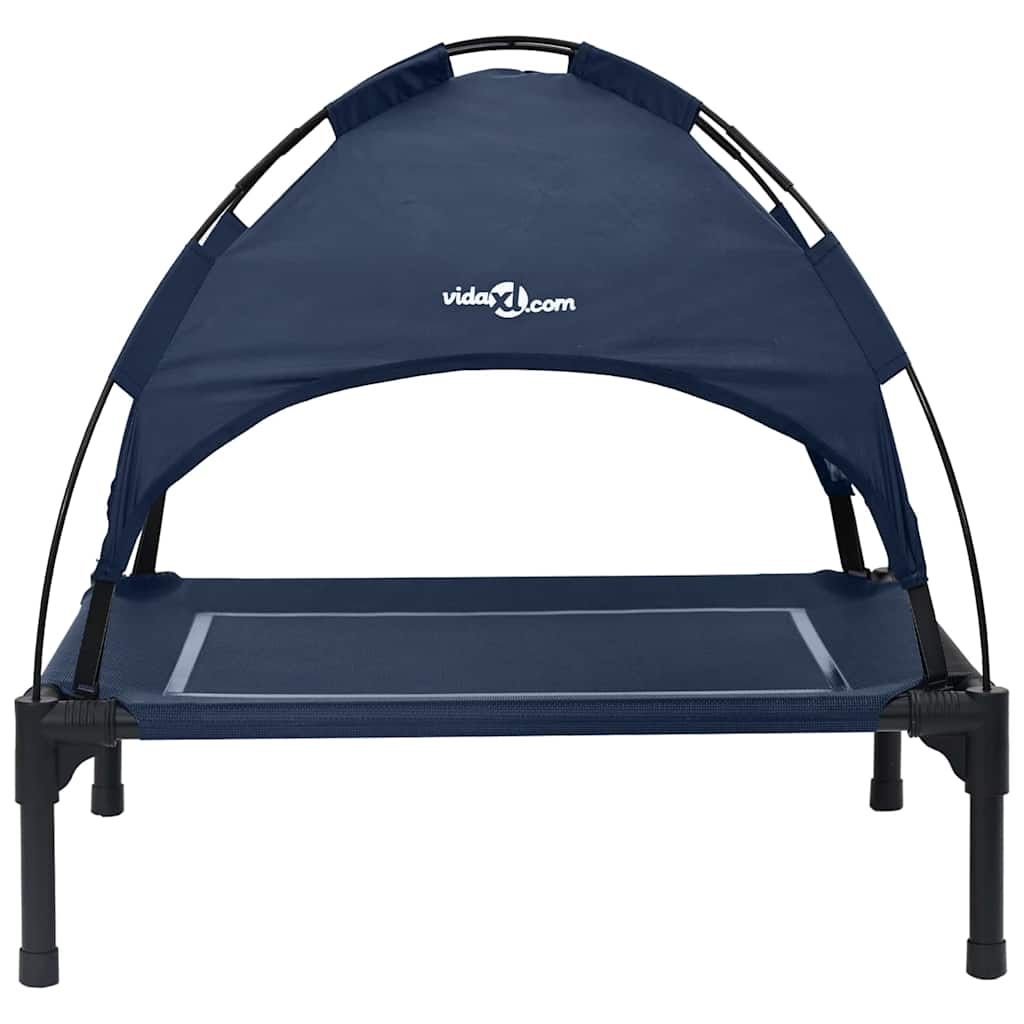 Hondenbed Marineblauw 63 x 49,5 x 60 cm Staal is nu te koop bij PeponiXL, paradijselijk wonen!