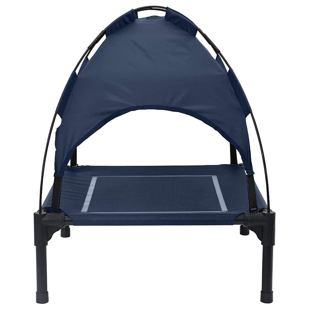 Hondenbed Marineblauw 63 x 49,5 x 60 cm Staal is nu te koop bij PeponiXL, paradijselijk wonen!