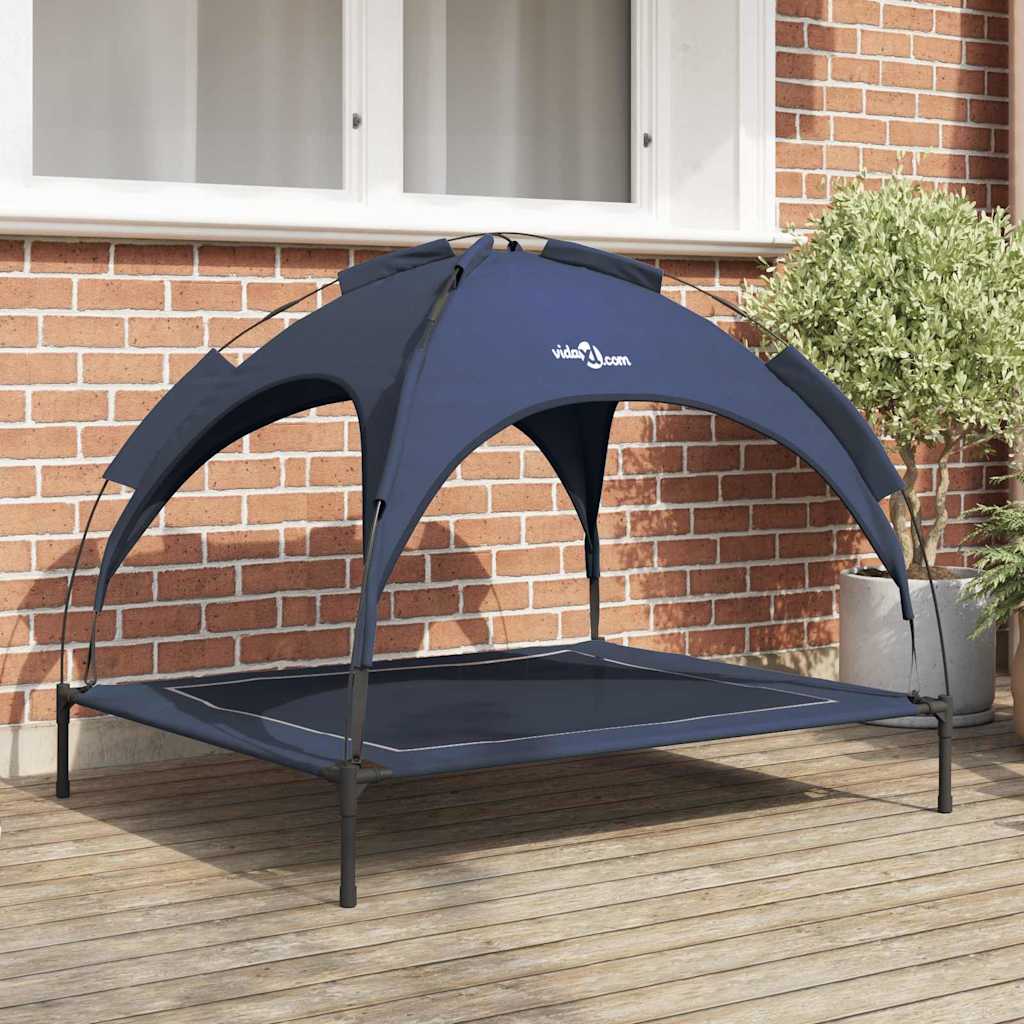 Hondenbed Marineblauw 104 x 86 x 84,5 cm Staal is nu te koop bij PeponiXL, paradijselijk wonen!