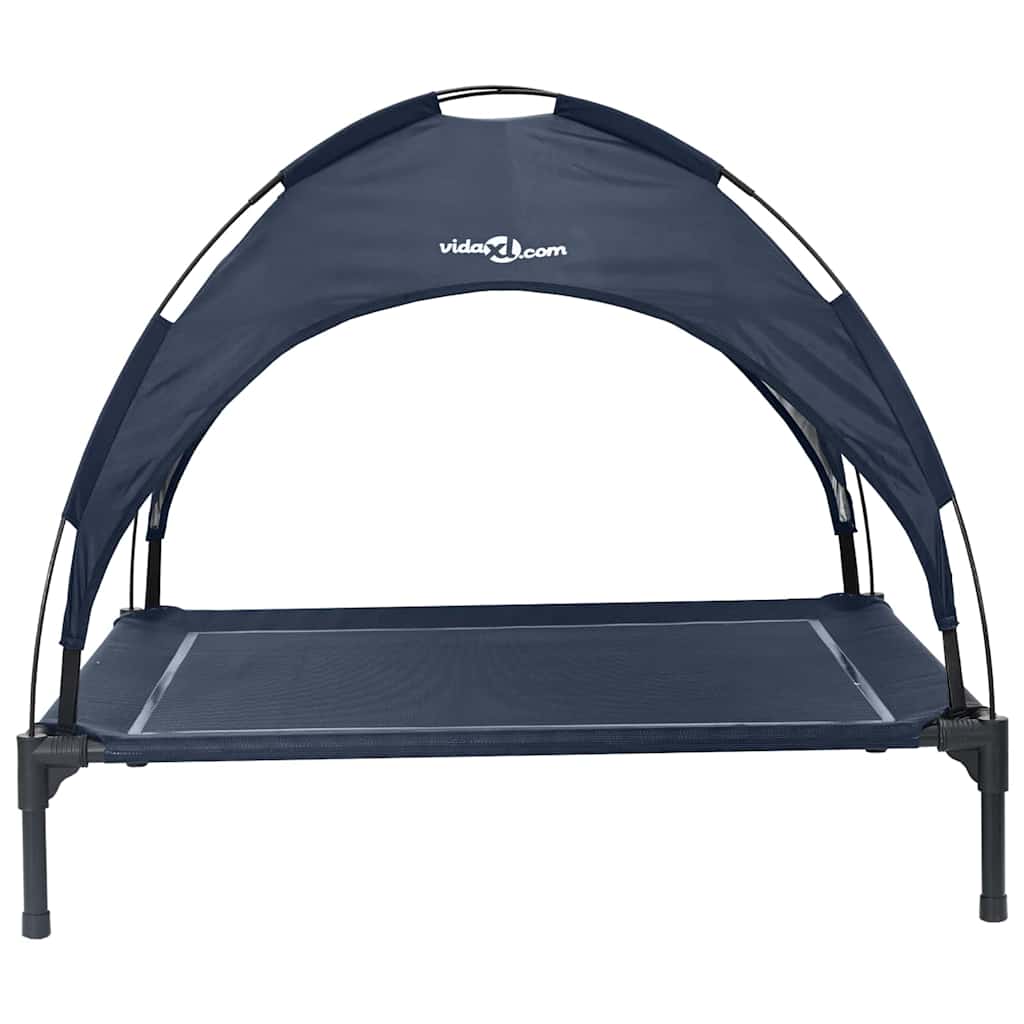 Hondenbed Marineblauw 104 x 86 x 84,5 cm Staal is nu te koop bij PeponiXL, paradijselijk wonen!