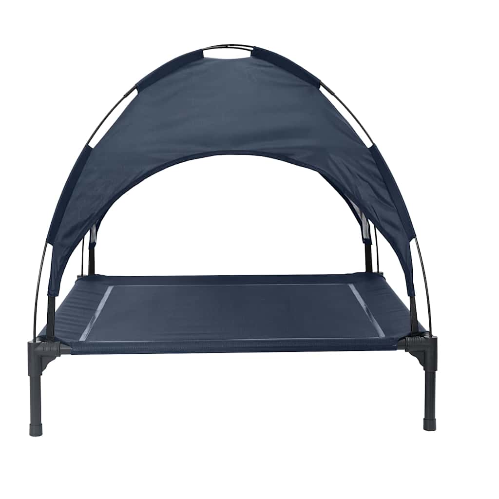 Hondenbed Marineblauw 104 x 86 x 84,5 cm Staal is nu te koop bij PeponiXL, paradijselijk wonen!