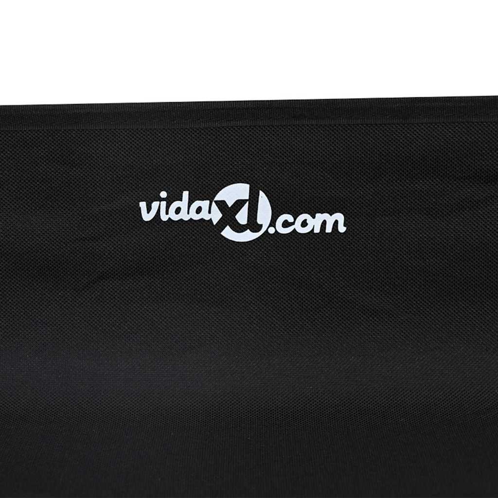 Hondenbed Zwart 75 x 75 x 30 cm Staal is nu te koop bij PeponiXL, paradijselijk wonen!