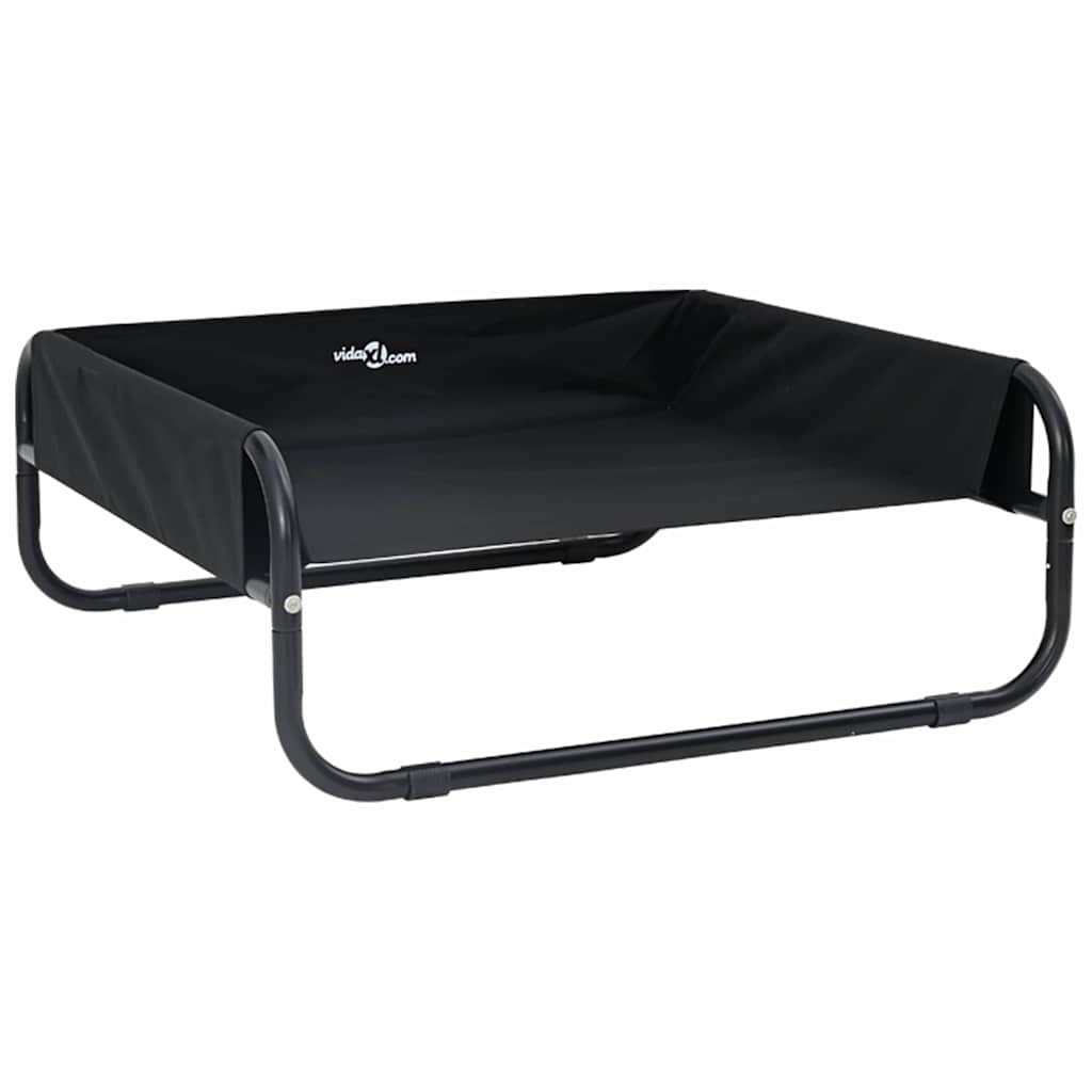 Hondenbed Zwart 75 x 75 x 30 cm Staal is nu te koop bij PeponiXL, paradijselijk wonen!