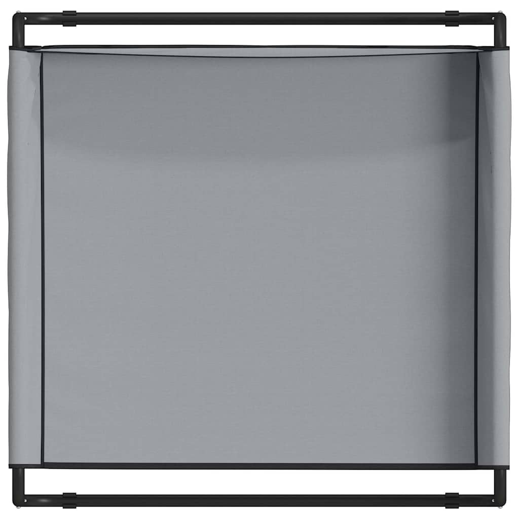 Hondenbed Lichtgrijs 70 x 70 x 28,5 cm Staal is nu te koop bij PeponiXL, paradijselijk wonen!