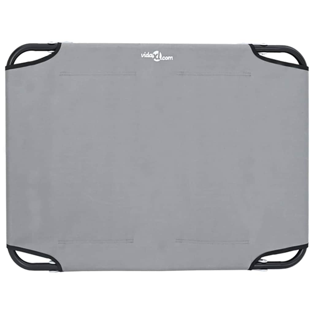 Hondenbed Lichtgrijs 70 x 46 x 18 cm Staal is nu te koop bij PeponiXL, paradijselijk wonen!