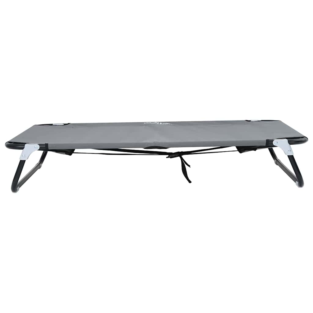 Hondenbed Lichtgrijs 105 x 65 x 18 cm Staal is nu te koop bij PeponiXL, paradijselijk wonen!