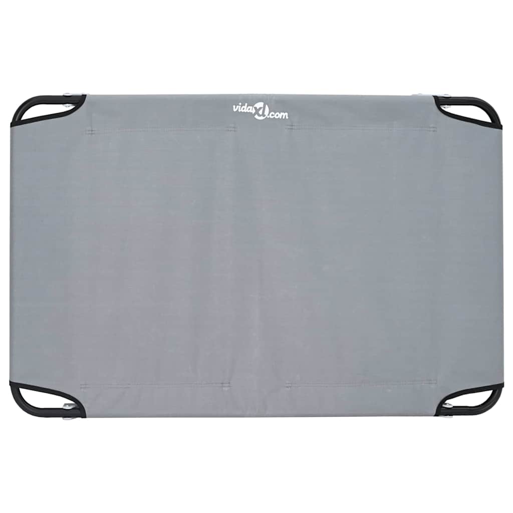 Hondenbed Lichtgrijs 105 x 65 x 18 cm Staal is nu te koop bij PeponiXL, paradijselijk wonen!