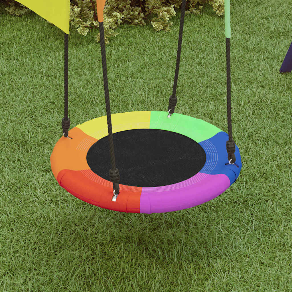 Nestswing Blauw 60 x 60 x 180 cm Polyester is nu te koop bij PeponiXL, paradijselijk wonen!