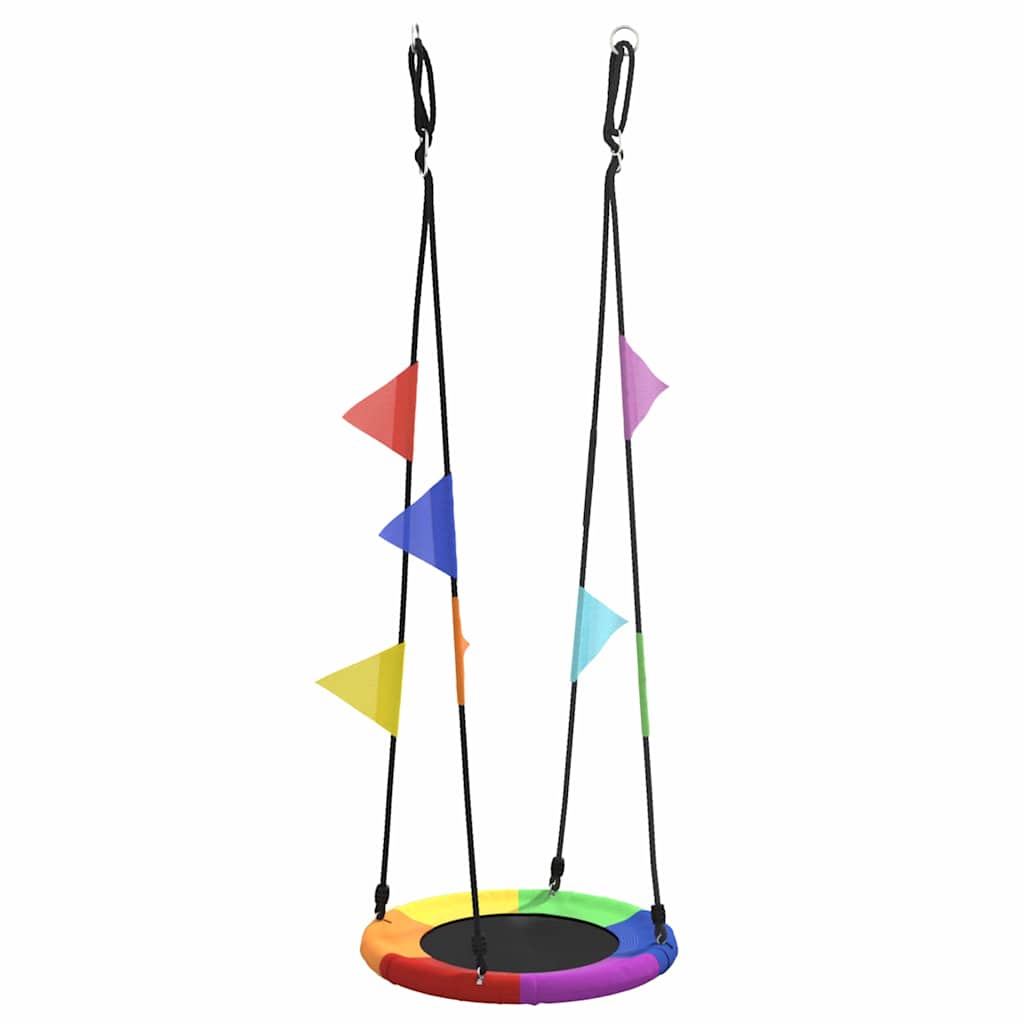 Nestswing Blauw 60 x 60 x 180 cm Polyester is nu te koop bij PeponiXL, paradijselijk wonen!