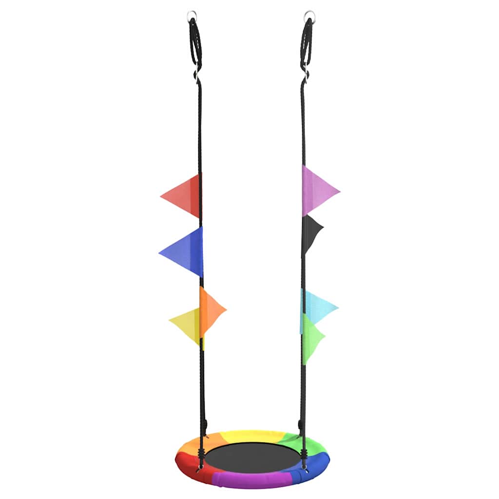 Nestswing Blauw 60 x 60 x 180 cm Polyester is nu te koop bij PeponiXL, paradijselijk wonen!