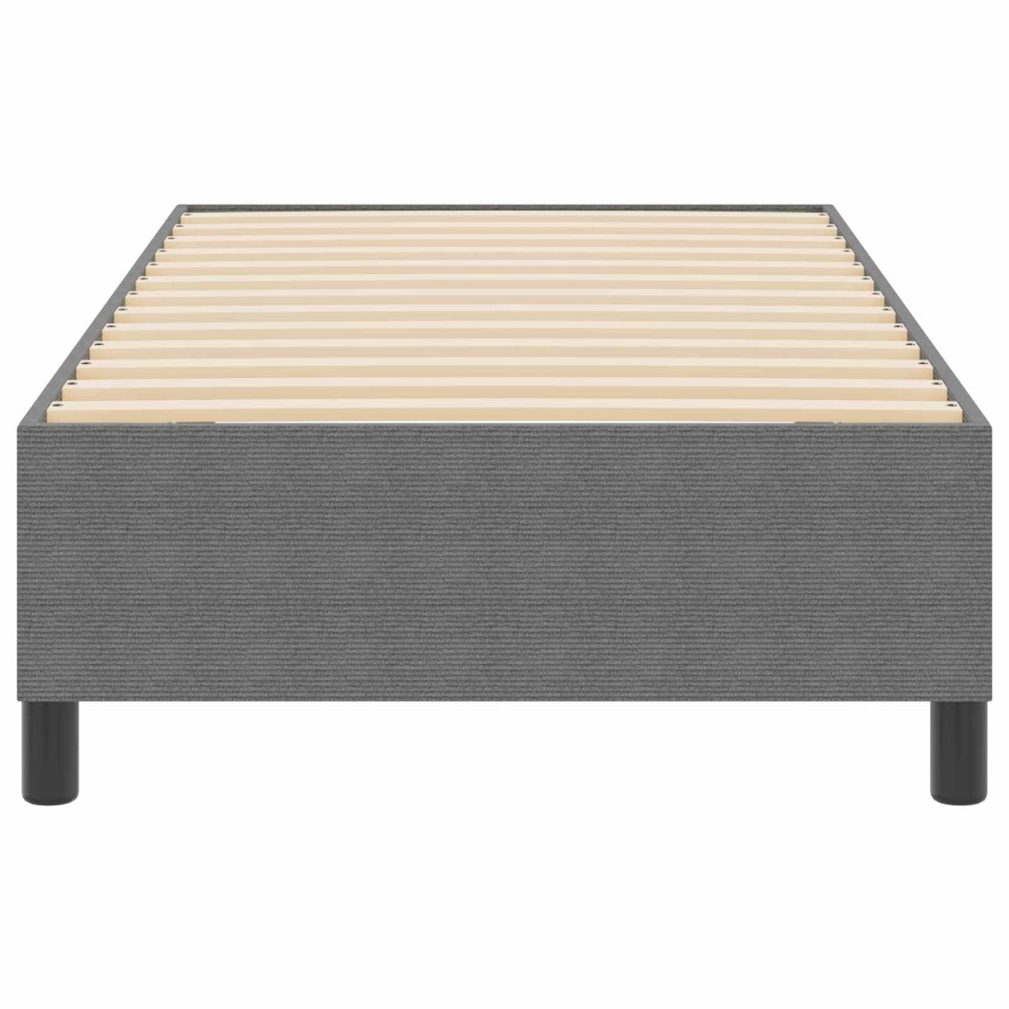 Platform bedframe Lichtgrijs 90 x 200 cm Stof is nu te koop bij PeponiXL, paradijselijk wonen!