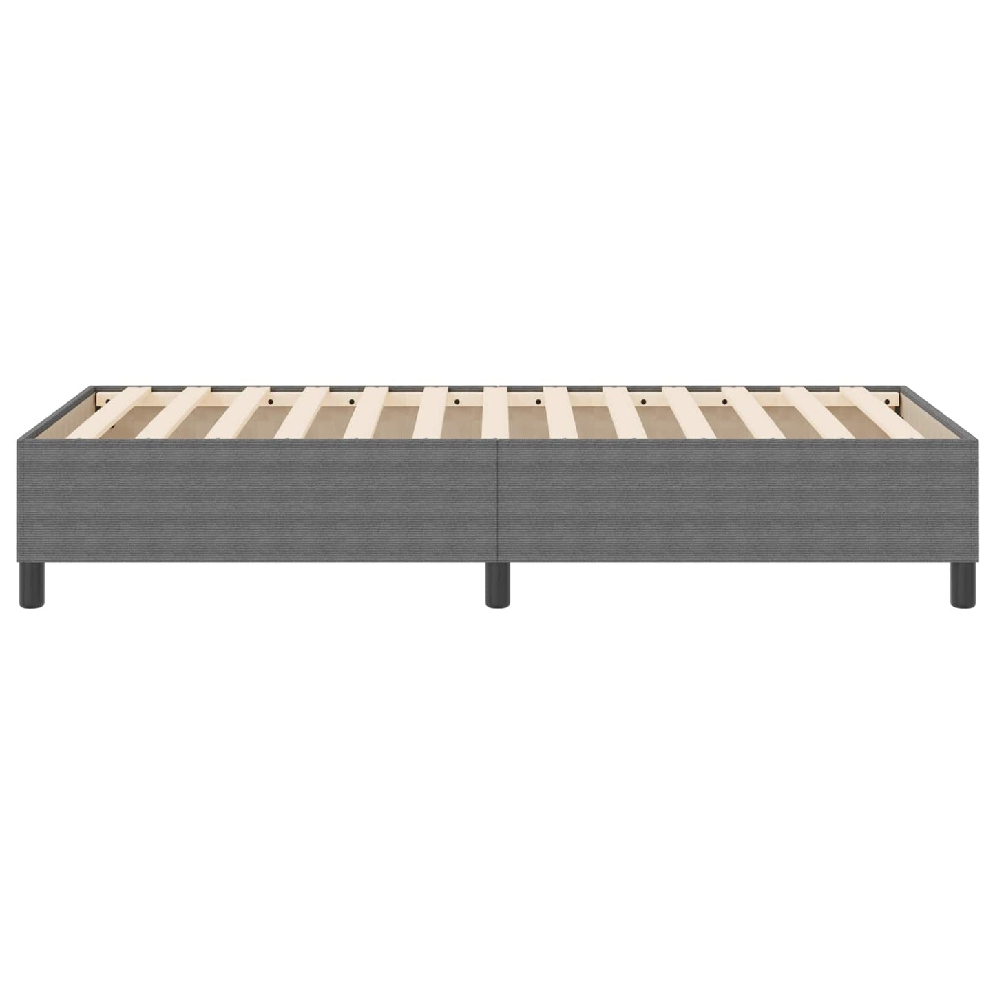 Platform bedframe Lichtgrijs 90 x 200 cm Stof is nu te koop bij PeponiXL, paradijselijk wonen!