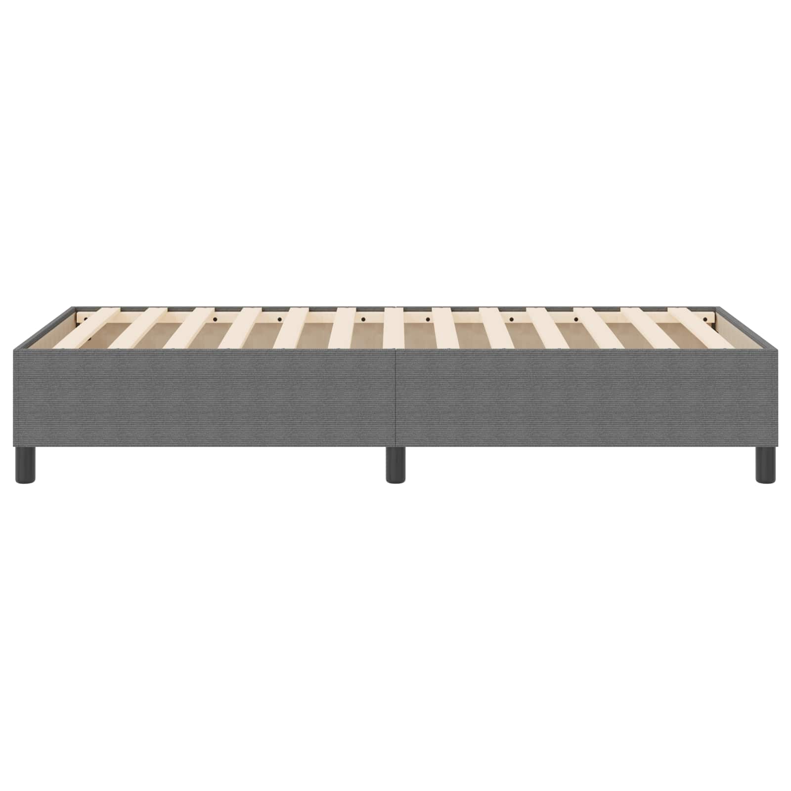 Platform bedframe Lichtgrijs 90 x 200 cm Stof is nu te koop bij PeponiXL, paradijselijk wonen!