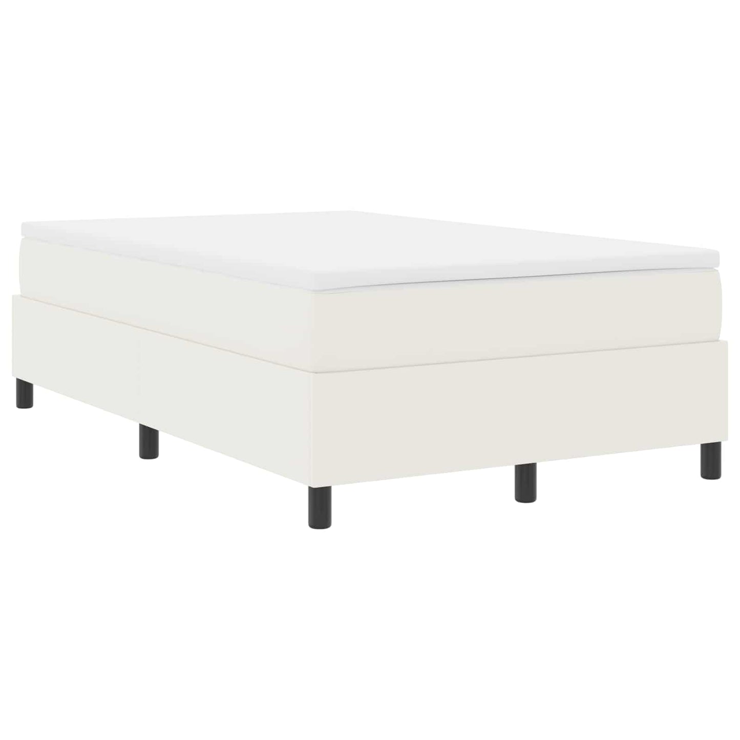 Platform bedframe Crème 120 x 200 cm Stof is nu te koop bij PeponiXL, paradijselijk wonen!
