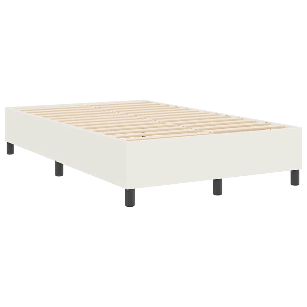 Platform bedframe Crème 120 x 200 cm Stof is nu te koop bij PeponiXL, paradijselijk wonen!