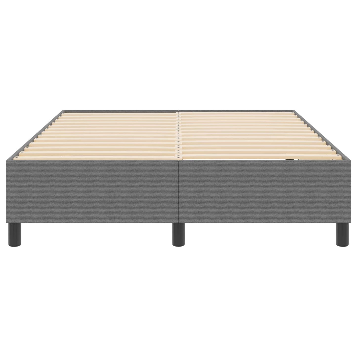 Platform bedframe Lichtgrijs 140 x 190 cm Stof is nu te koop bij PeponiXL, paradijselijk wonen!