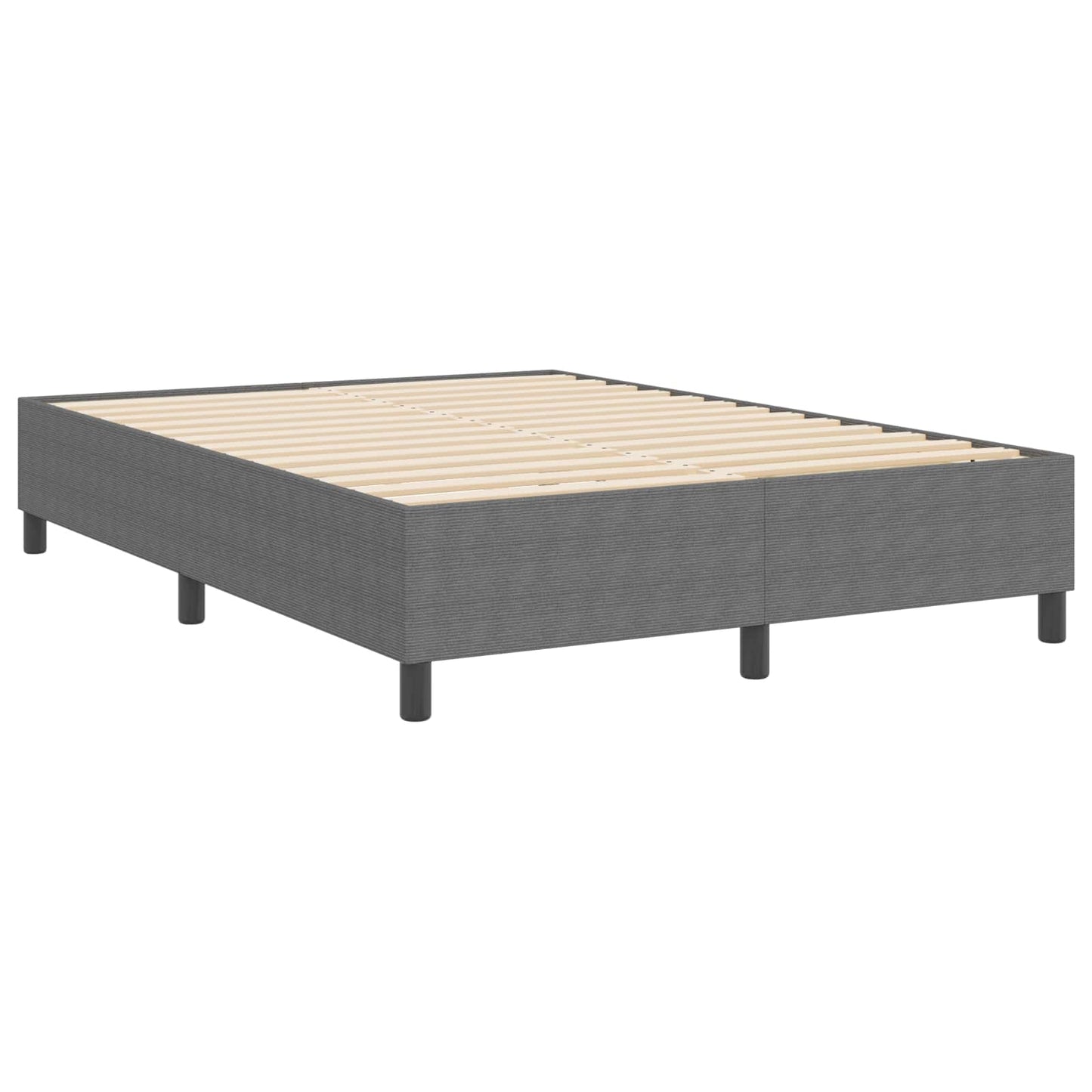 Platform bedframe Lichtgrijs 140 x 200 cm Stof is nu te koop bij PeponiXL, paradijselijk wonen!