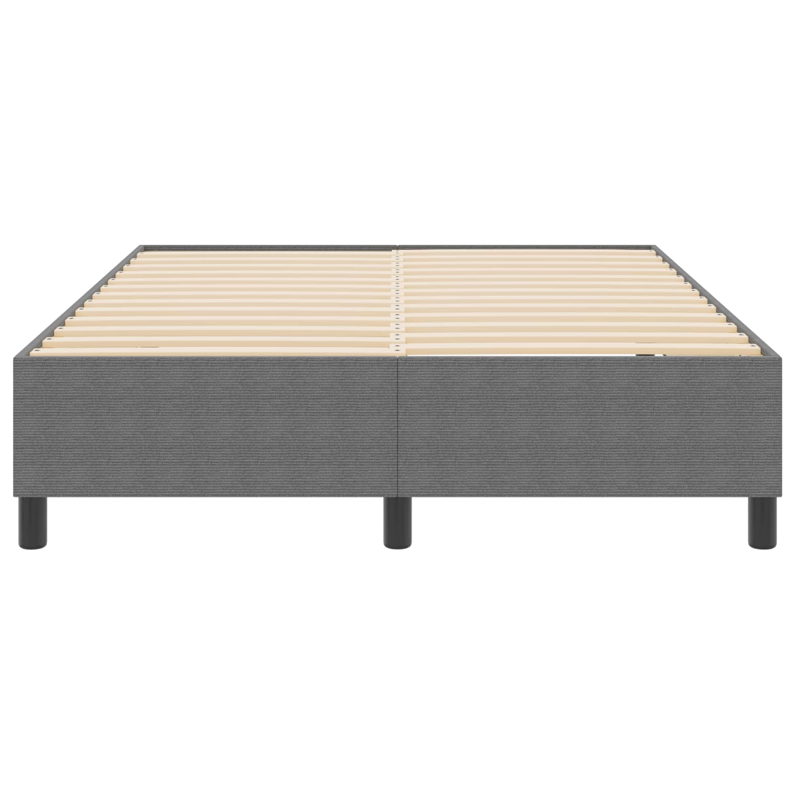 Platform bedframe Lichtgrijs 140 x 200 cm Stof is nu te koop bij PeponiXL, paradijselijk wonen!