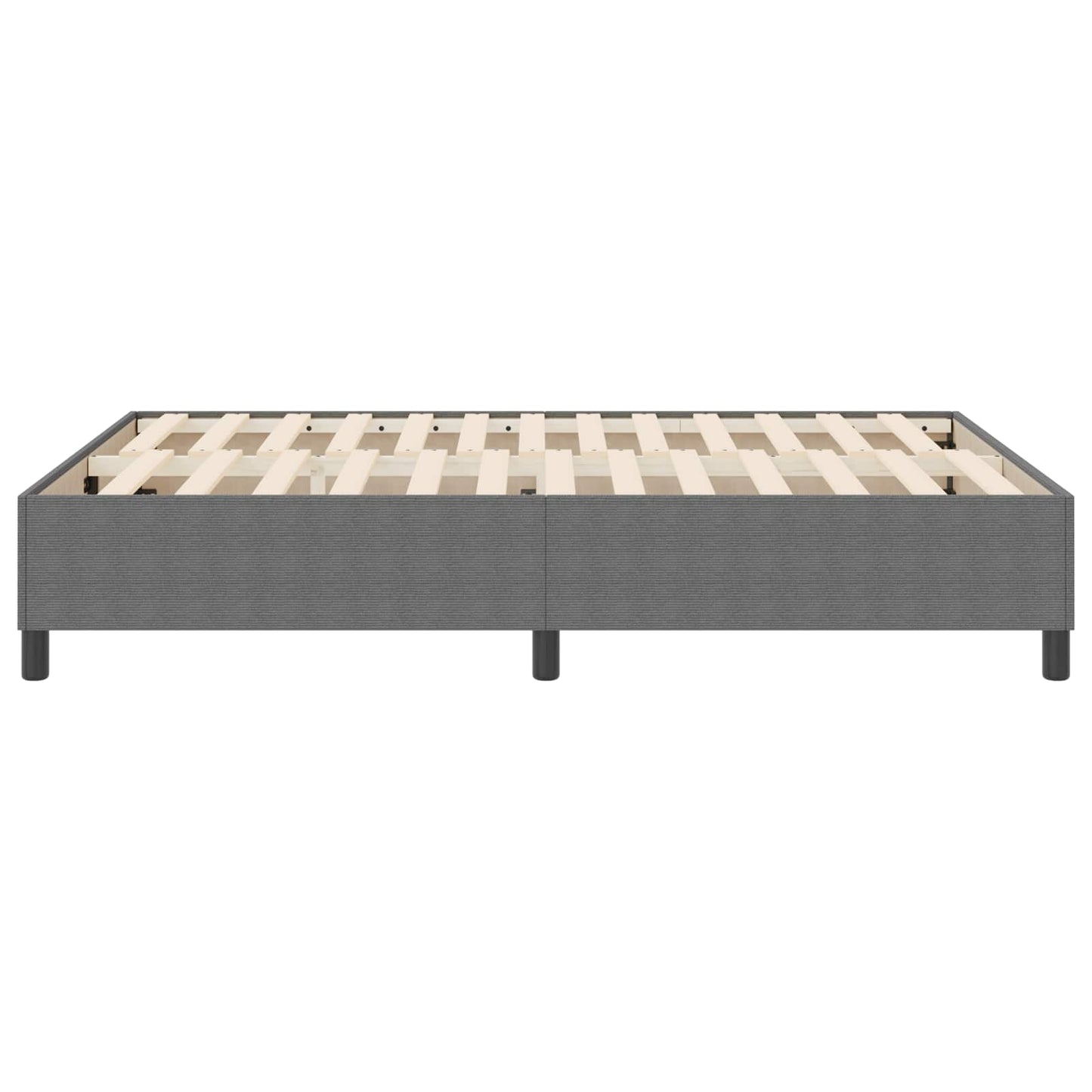 Platform bedframe Lichtgrijs 140 x 200 cm Stof is nu te koop bij PeponiXL, paradijselijk wonen!