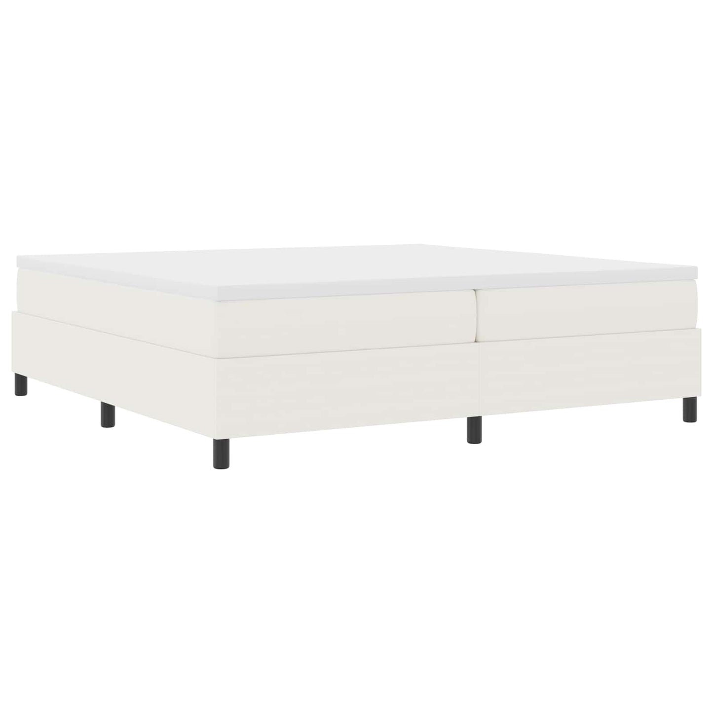 Platform bedframe Crème 200 x 200 cm Stof is nu te koop bij PeponiXL, paradijselijk wonen!