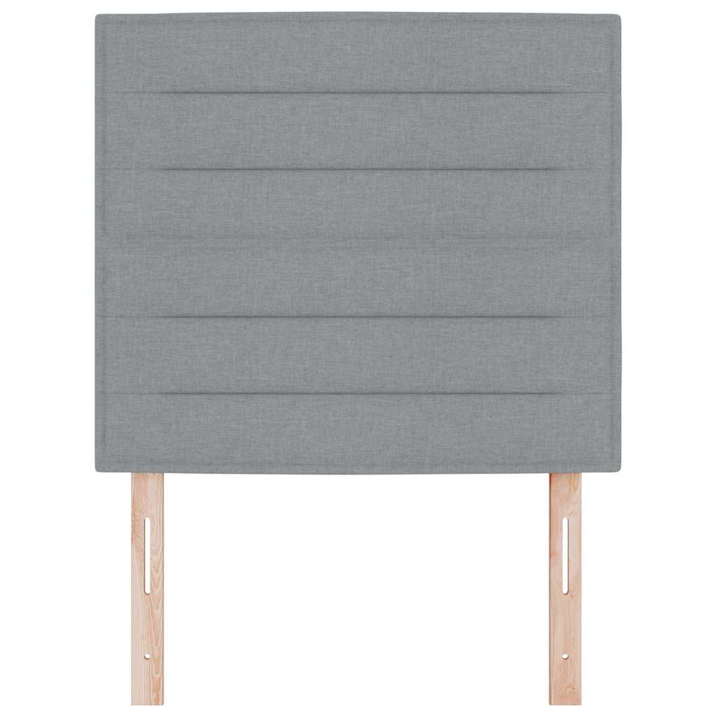 Hoofdbord Lichtgrijs 80 cm Stof is nu te koop bij PeponiXL, paradijselijk wonen!