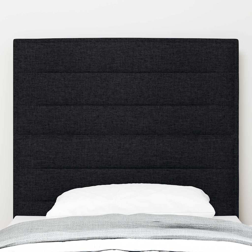 Hoofdbord Zwart 80 cm Stof is nu te koop bij PeponiXL, paradijselijk wonen!