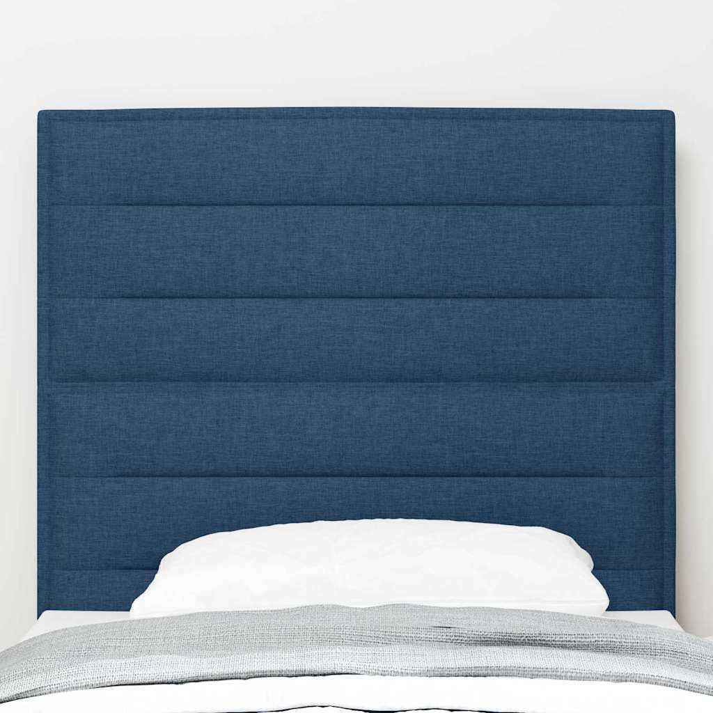 Hoofdbord Blauw 80 cm Stof is nu te koop bij PeponiXL, paradijselijk wonen!