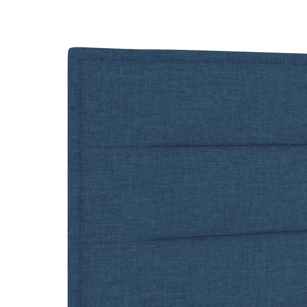 Hoofdbord Blauw 90 cm Stof is nu te koop bij PeponiXL, paradijselijk wonen!