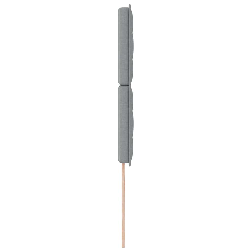 Hoofdbord Lichtgrijs 100 cm Stof is nu te koop bij PeponiXL, paradijselijk wonen!
