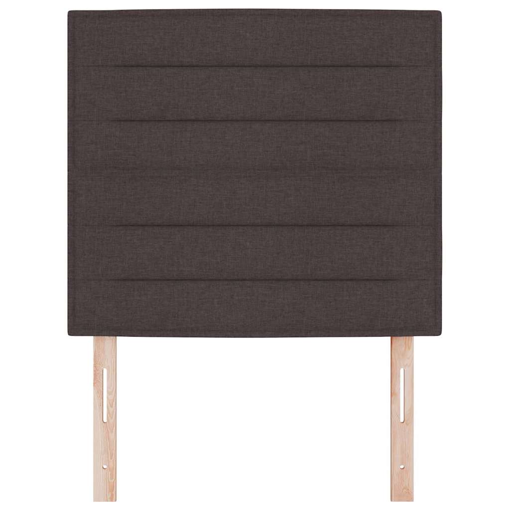 Hoofdbord Donkerbruin 100 cm Stof is nu te koop bij PeponiXL, paradijselijk wonen!