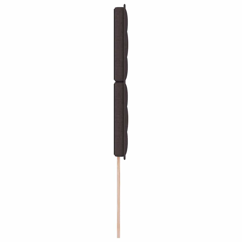 Hoofdbord Donkerbruin 100 cm Stof is nu te koop bij PeponiXL, paradijselijk wonen!