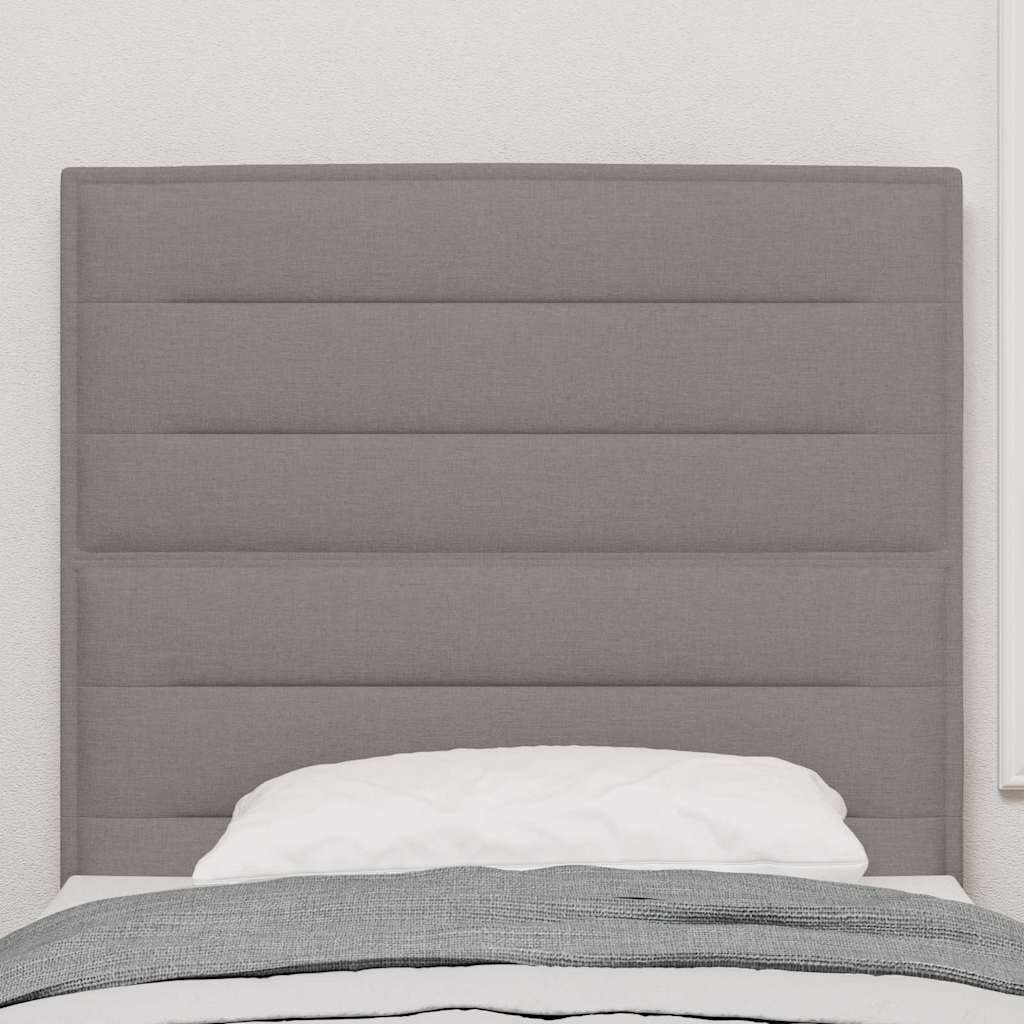 Hoofdbord Taupe 100 cm Stof is nu te koop bij PeponiXL, paradijselijk wonen!